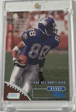 1998 Topps Stadium Club - Randy Moss #189 (RC)
