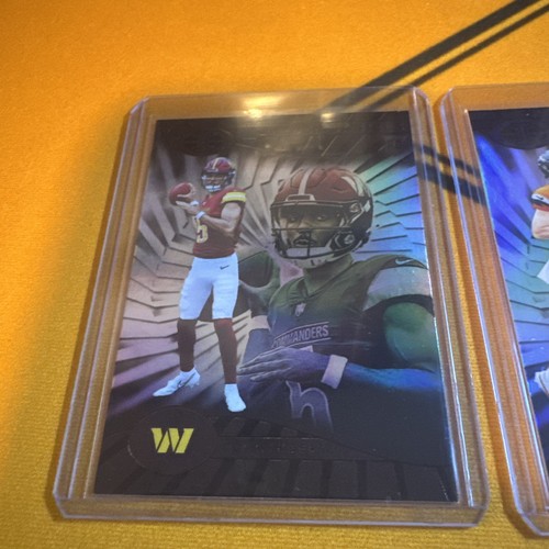 2024 Illusions 5 Card RC QB Lot Daniels-Nix-Williams-McCarthy-Penix - Picture 2 of 6