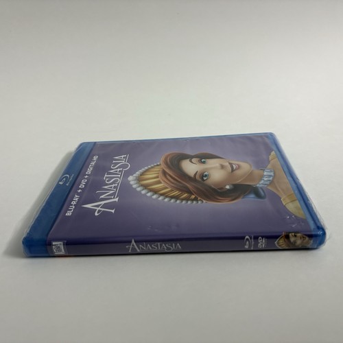 Anastasia (Blu-ray/DVD, 2017, LOOSE DISC) Brand New SEALED - Picture 3 of 8