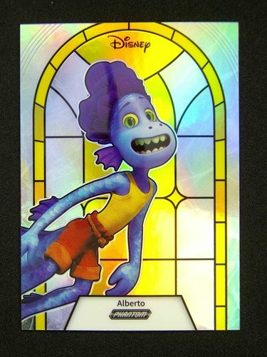 2025 Kakawow Phantom Disney Alberto Stained Glass Gold /10