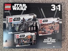  LEGO Star Wars 66708 – 3-in-1 Value Pack – NEW Sealed (Walmart Exclusive)