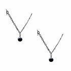Black Cast Iron Cannonball Weight Automatic Gate Closer And 5 Ft Chain Pack of 2