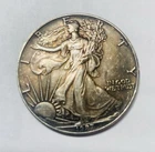 1987 American Silver Eagle 1 Dollar/ 1oz Fine Silver.  Beautifully Toned.