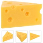  2 Pcs Gefälschte Lebensmittel Lebensmittelmodelle Falsches Essen