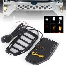 Daytime Running Lamps DRL Fog Light with Turn for Toyota Corolla Cross 2024-2026
