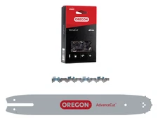 12 in Bar & Chain For Stihl HT130 HT131 HT250 Oregon 120SXEA074 / 91VXL044G