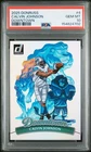 2025 Donruss Optic Calvin Johnson Base (PSA 10)