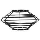  Metal Light Bulb Guard: Wire Lampshade Replacement - E27 Metal lampshade - DIY