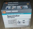 VINTAGE BLACK & DECKER SPACEMAKER CAN OPENER EC60G WHITE BRAND NEW SEALED 