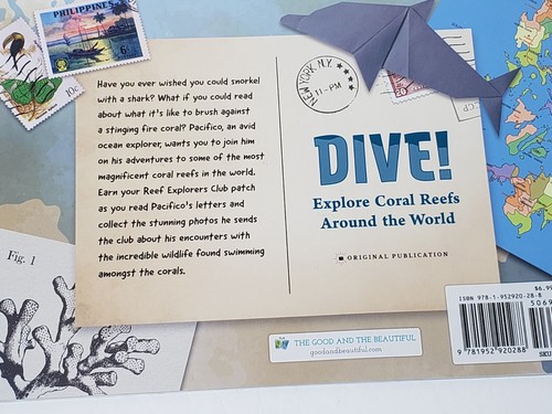 The Good & the Beautiful - Dive & Dangerous Sea Creatures Books - Marine Biology - Picture 4 of 5