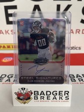2023  Plates & Patches - Rookie Steel Signature Bijan Robinson Auto /300 TM