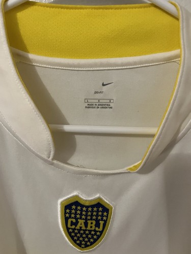 BOCA JUNIORS 2005 AWAY VTG Trikot Centenario Authentic Argentina Clean Gr. L - Bild 2 von 14