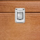 3 Pcs Crossbody Bag Latches Iron Box Packing Buckles Hook Locks Luggage Locks