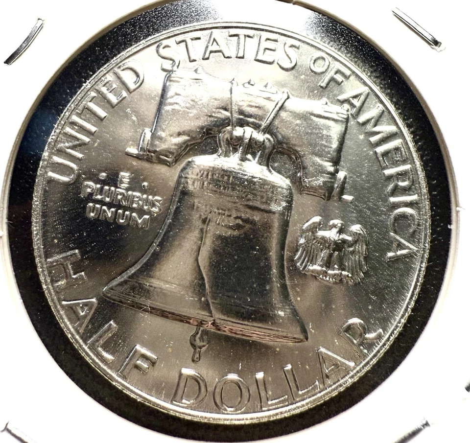 1959 Proof Franklin Half DCAM - Image 2 of 4