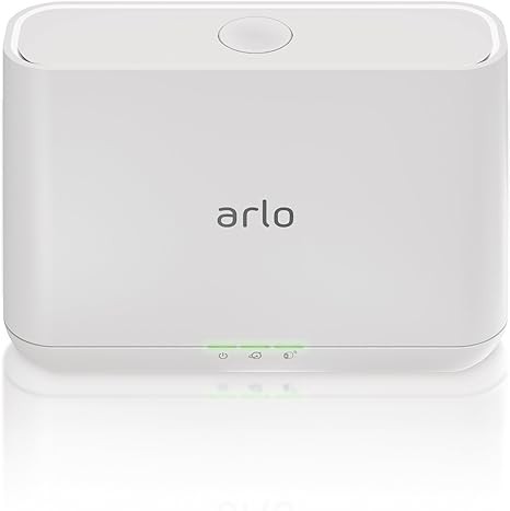 Arlo by Netgear Sicherheitssystem 3 HD Kameras Gen 4 Base VMS3330H-100NAS - Weiß - Bild 3 von 4