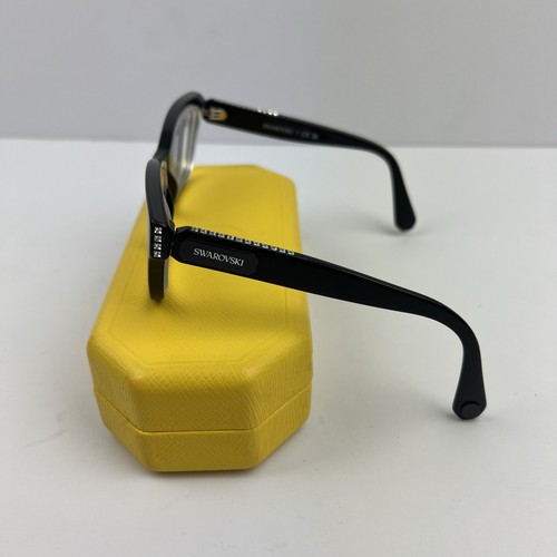 Swarovski 0SK2013 1015 52mm Schwarz Brille nur Gestell mit Etui - Bild 2 von 9