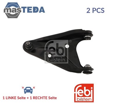 29637 LINKS RECHTS QUERLENKER SATZ VORNE NIEDRIGER FEBI BILSTEIN 2PCS NEU