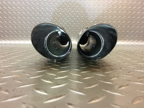 80-99 Harley Davidson Softail FXST FLST FXWG Cycle Shack Exhaust Mufflers 134SS - Picture 24 of 24