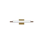 ET2 E24930-WN Joist 5" Tall LED Wall Sconce - Brass