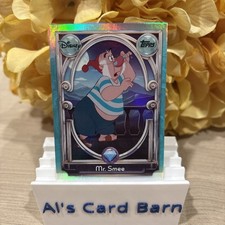 2025 Topps Disney Wonder Mr. Smee Foil #118 Peter Pan Tier 2