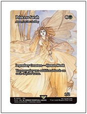 1x Princess Sarah - Azusa, Lost but Seeking, Showcase, Final Fantasy, MTG NM