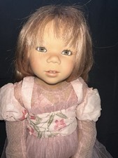 Himstedt Efli Original Box COA 88/377 Rare Limited Edition Collectible Doll