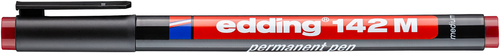 10 x Edding 142 M OHP-Marker Folienschreiber ROT permanent 1 mm 142M-002 - Bild 3 von 5