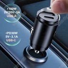 Zapalniczka Ładowarka USB USB C Samochód ciężarowy Samochód Komórka Samsung iPhone