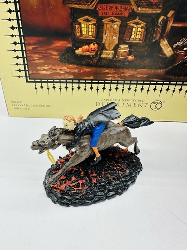 Department 56 Legends of Sleepy Hollow Village Sleepy Hollow School - Bild 11 von 24