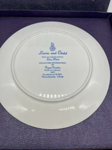 Edna Hibel Lucia und Kind 1977 - Bild 4 von 6