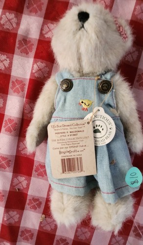 Boyds Bears Konvolut sechs Bären alle mit Etikett - Bild 6 von 17