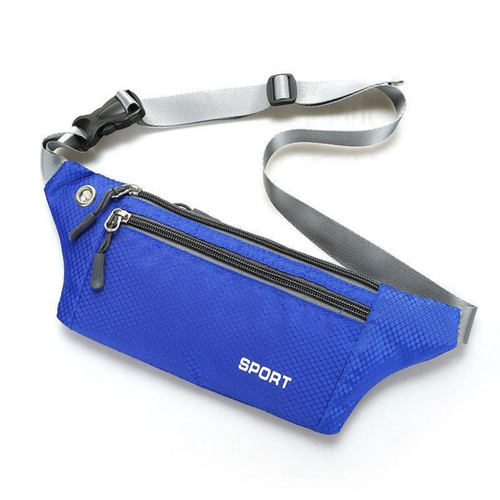 Riñonera Riñonera Moda Mujeres Hombres Delgada Impermeable Cintura Bolso para Bolsa de Viaje - Imagen 14 de 43