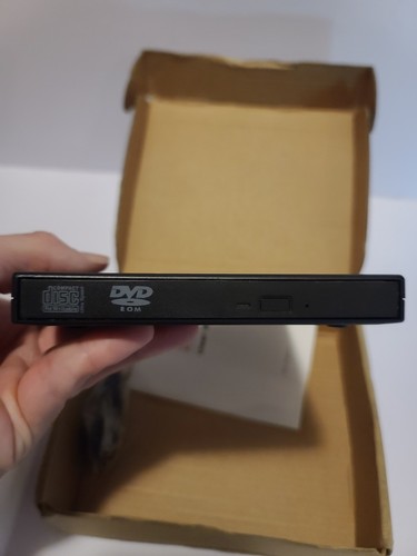 Tragbares schlankes optisches Laufwerk USB 2.0 CD DVD RW Rom Laptop Desktop - Bild 5 von 7