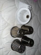 KitchenAid Slicer And Shredder Stand Mixer Attachment W/ 4 Blades
