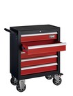 TONE mini roller cabinet WSS205 red/black