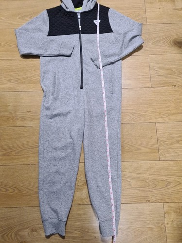 13-14 Years Boys Sonneti All In One Pj Pyjamas Suit Grey (74) - Picture 8 of 8