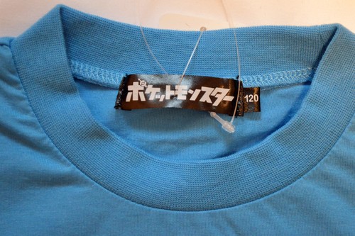 [Takara Tomy Arts] Pokemon [Short-sleeved T-shirt] Light blue [120] - Picture 3 of 5