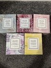 NWT Anthropologie Voluspa SET Glass Candle 6.5 oz.