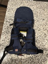 Minimeis Fold Child Shoulder Backpack Carrier Blue Light Weight