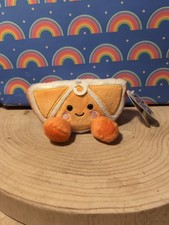 Palm Pals Plush Super Soft  Teddy **Tucker Mandarin* 5 Inch High 