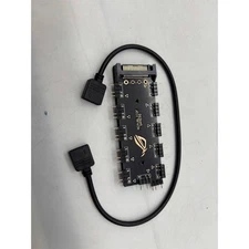 ASUS ROG Aura Sync RGB LED Fan Hub Controller 5V ARGB Hub