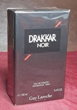 Guy Laroche Drakkar Noir 3.4oz Men's Eau de Toilette NEW In Box 