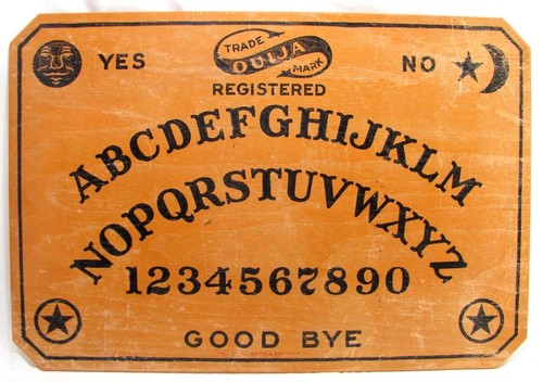 Antica tavola 1919 William Fuld Ouija legno grande 22 x 15 vintage legno - Foto 19 di 19