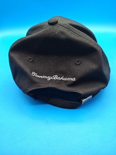 Tommy Bahama Mütze Kappe Strapback verstellbar schwarz bestickt Margarita Rezept - Bild 2 von 5