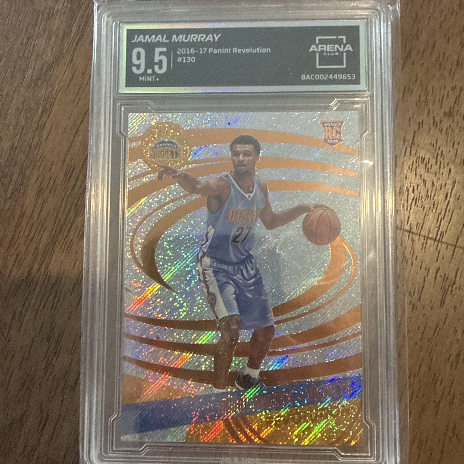 2016 Panini Revolution #130 - Jamal Murray (RC) - Denver Nuggets