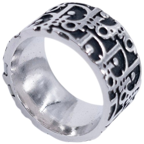 Vintage Dior Monogram Number Ring - Picture 8 of 8
