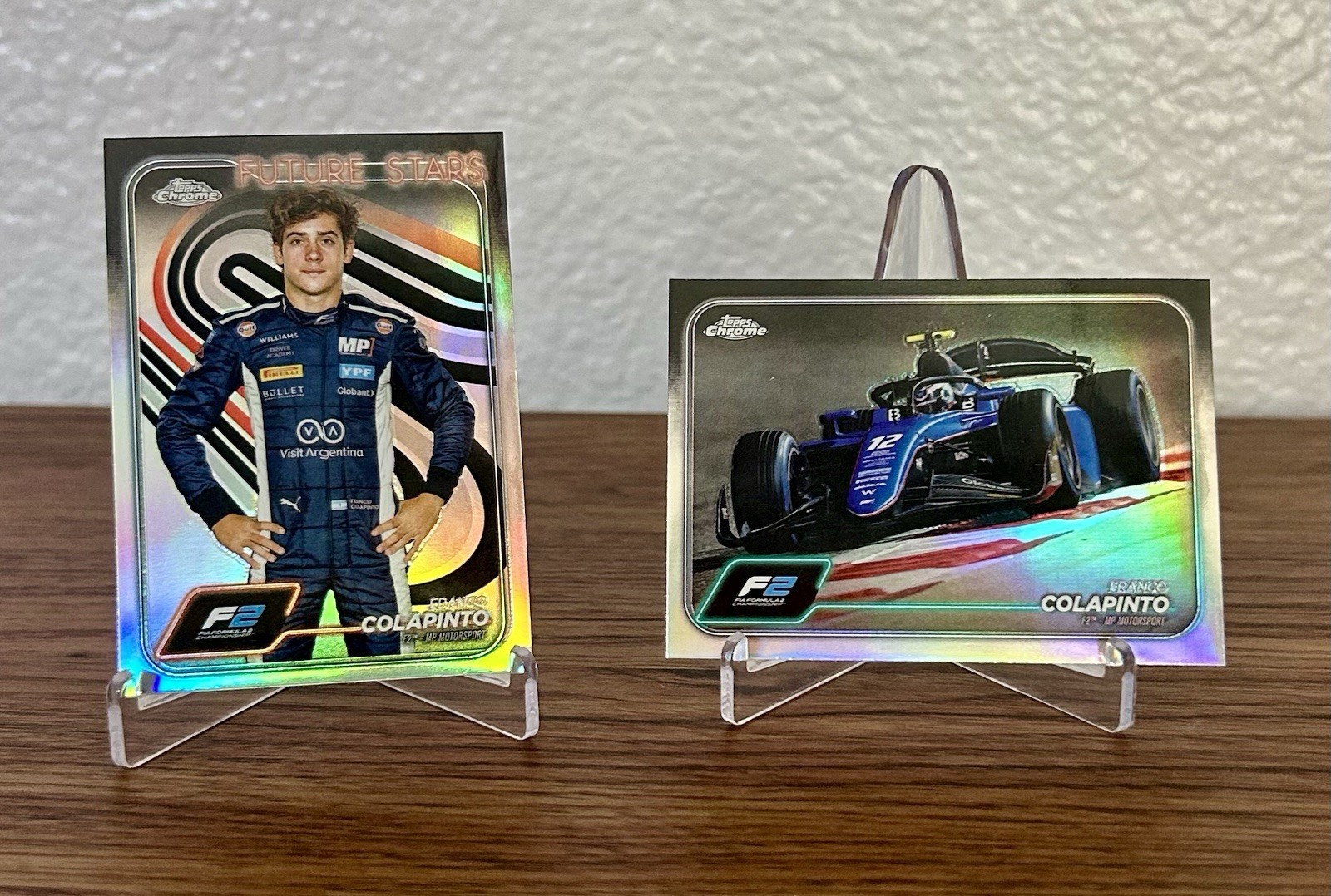 Topps F1 Chrome 2024 | Franco Colapinto - Refractors | Future Stars #96 #24