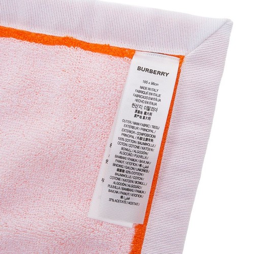 Burberry Women's Location Cotton Jacquard Towel 8056084 HM COORD JCQ 34205032 - Picture 8 of 12