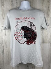 Death Cab For Cutie Transatlanticism 2023 Tour White T-Shirt BO1992