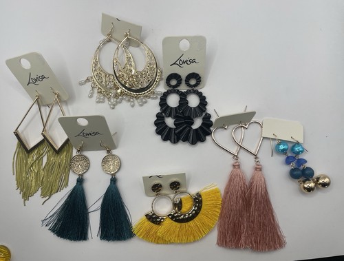 Lovisa Ohrringe Konvolut 1 - Neu mit Etikett - 7 Ohrringe - Ohrlöcher - UVP 75 $+  - Bild 1 von 20